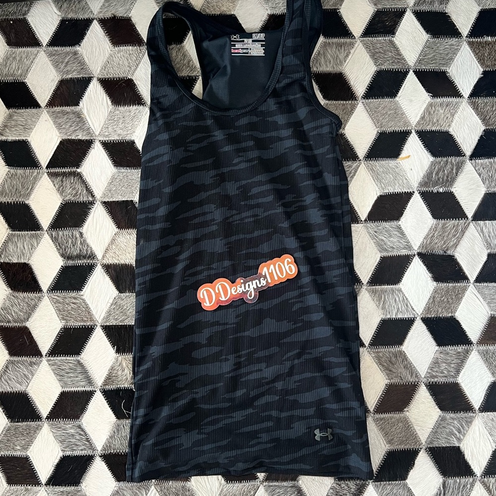Under Armour Women's Black Camo Swim Coverup